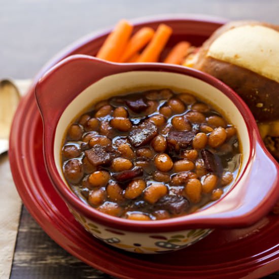 Baked Beans - Recipe photo by PressureCookingToday