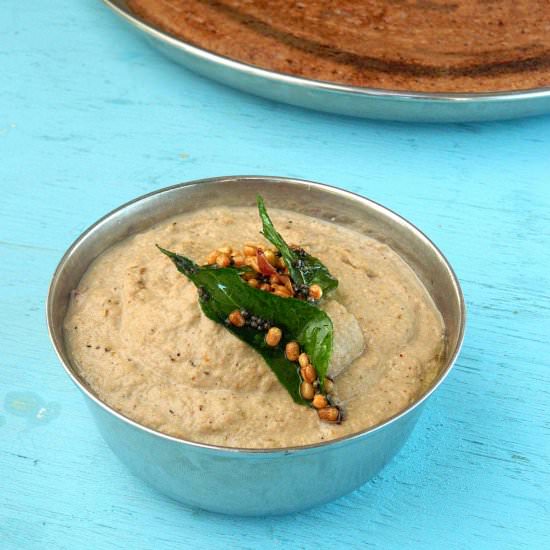 Peanut Chutney | Verkadalai Chuntey - Recipe photo by Nitha Kitchen