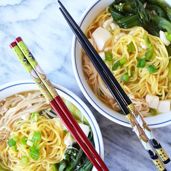Ramen Miso Soup - Recipe photo by sprigandflours