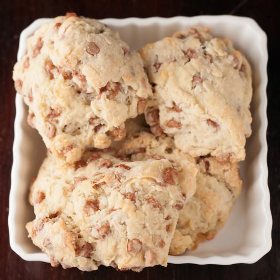 Cinnamon Chip Scones - Recipe photo by mywifecancook