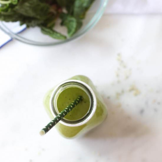 Green Galaxy Smoothie - Recipe photo by food by mars