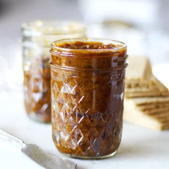 Raw Apricot Jam - Recipe photo by Audrey @ Unconventional Baker