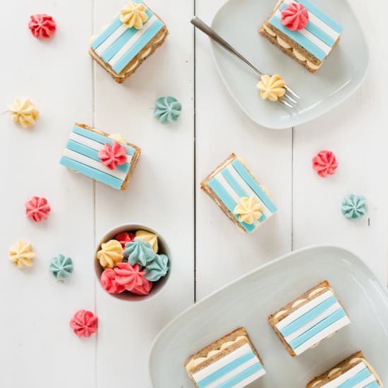 Earl Grey Sandwich Cakes - Recipe photo by trickytine