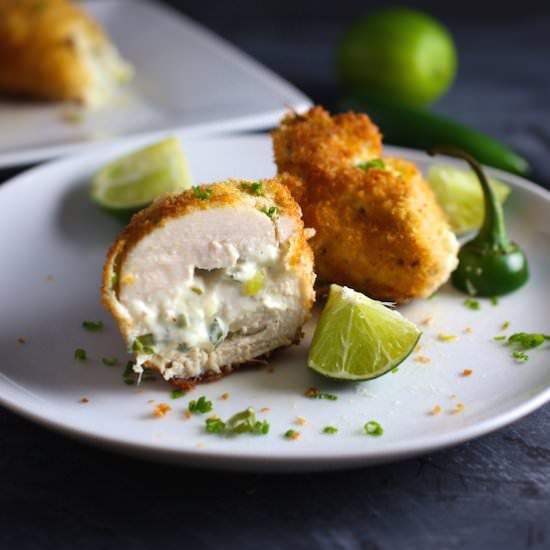 Jalapeño Popper-Stuffed Chicken - Recipe photo by NerdsWithKnives-Emily