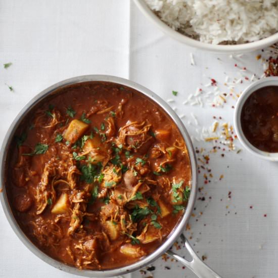 Shredded Chicken Curry - Recipe photo by serenagoh