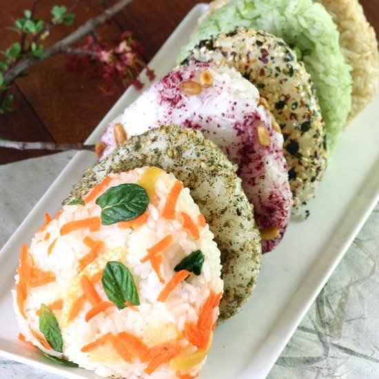 Onigiri Rice Balls - Recipe photo by landsandflavors