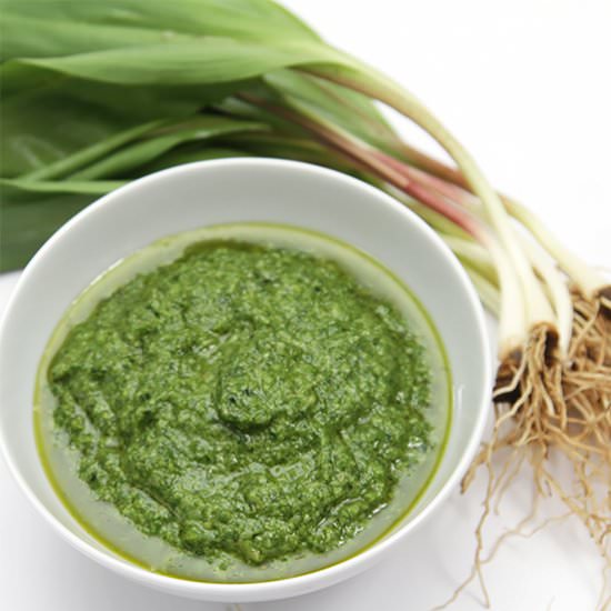 Ramp Pesto - Recipe photo by foodandstyle