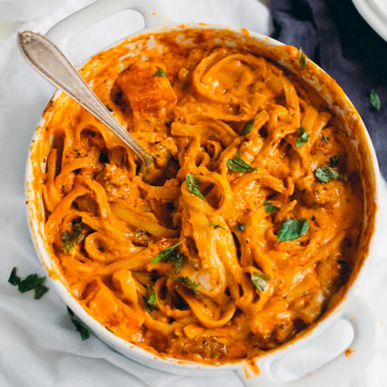 Fettuccine On Crack (One-Pot) - Recipe photo by theblondechef