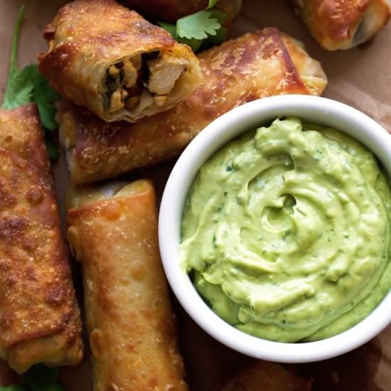 Southwestern Egg Rolls - Recipe photo by littlespicejar
