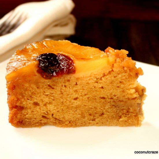 Pineapple Upside Down Cake - Recipe photo by coconutcraze