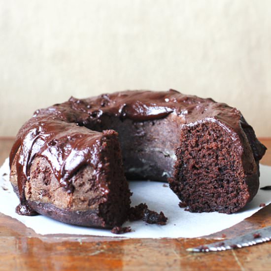 Chocolate Stout Cake - Recipe photo by the tummy train