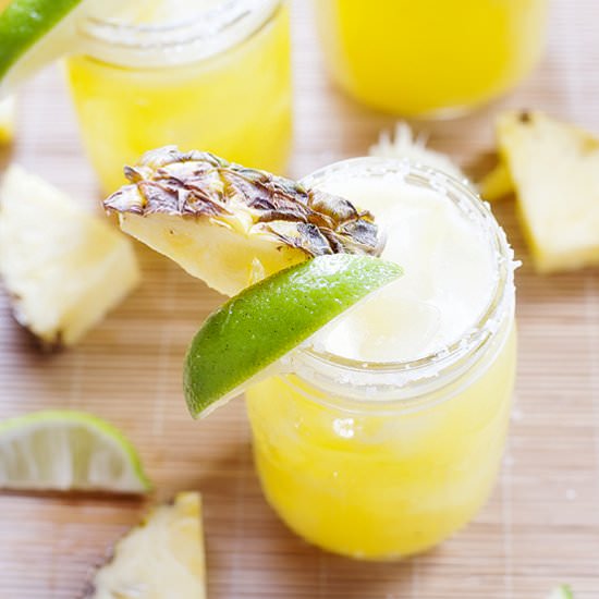 Fresh Pineapple Margarita - Recipe photo by pretty plain janes
