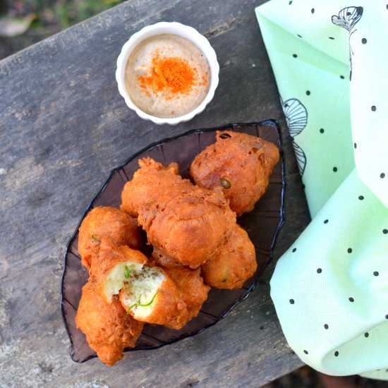 Mangalorean Goli Baje - Recipe photo by spiceinthecity