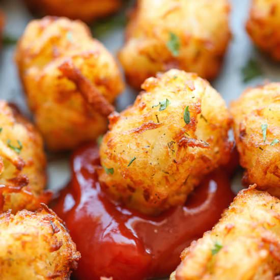 Homemade Tater Tots - Recipe photo by damndelicious