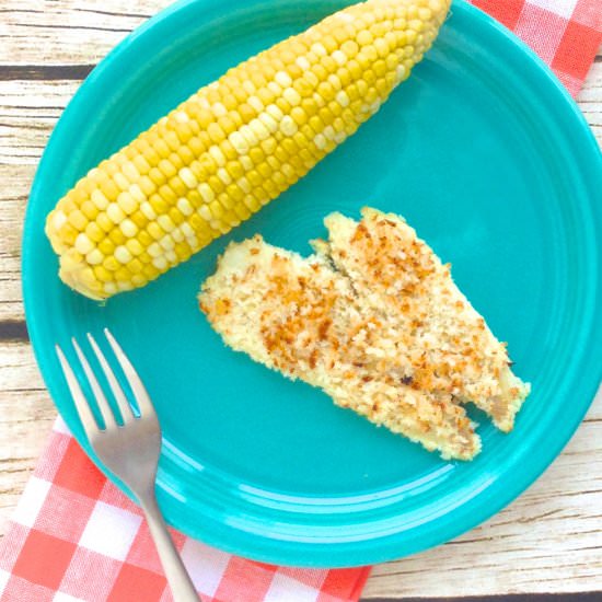 4 Ingredient Crunchy Fish - Recipe photo by JBraddockRD