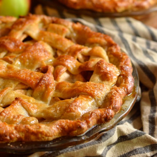 Classic Apple Pie - Recipe photo by brooklyn homemaker