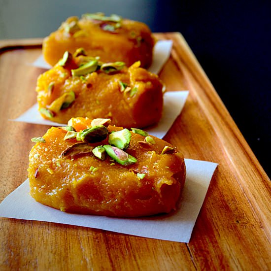 Mango Kalakand - Recipe photo by kittys Lifestyle