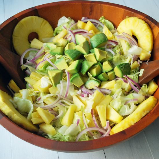 Avocado & Pineapple Salad - Recipe photo by AmeesSavoryDish