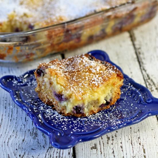 Pineapple Blueberry Ooey Gooey Cake - Recipe photo by recipesfoodandcooking