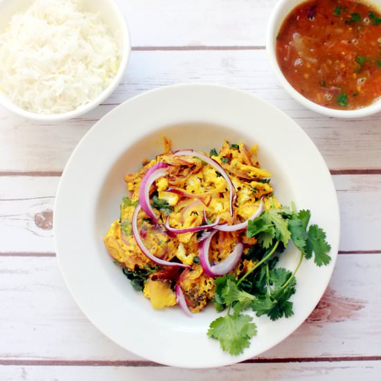 Achari Paneer - Recipe photo by magicalpie