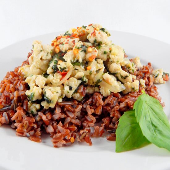 Basil Thai Chicken - Recipe photo by cookingismessy