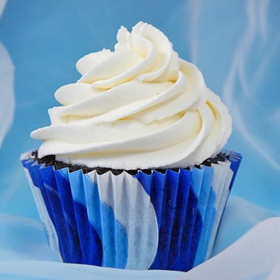 Vanilla Cloud Frosting - Recipe photo by FrostingandaSmile