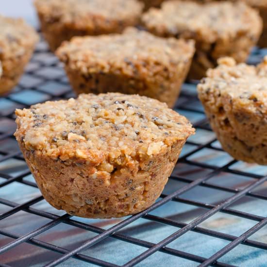 Lemon Almond Breakfast Bites - Recipe photo by TwistedTastes