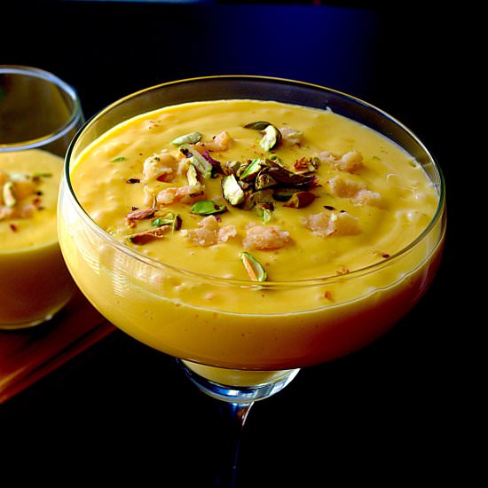 Mango Lassi - Recipe photo by kittys Lifestyle