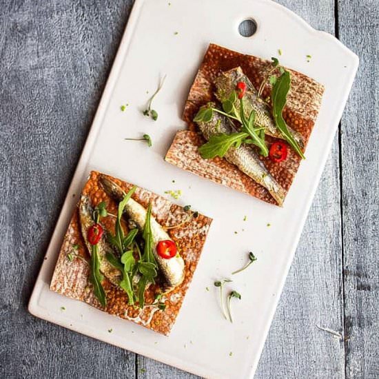 Sardines Asian Style - Recipe photo by Kooking