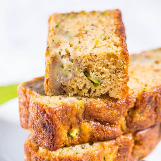 Zucchini Banana Bread - Recipe photo by Averie