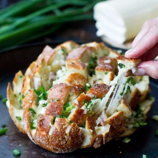 Bloomin Onion Bread - Recipe photo by Home Cooking Adventure