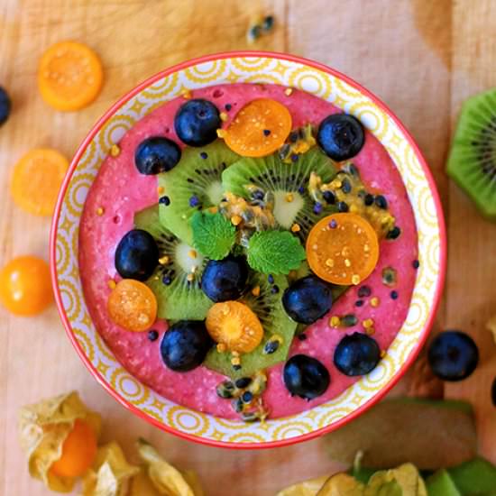 Smoothie Bowl - Recipe photo by lisaerik