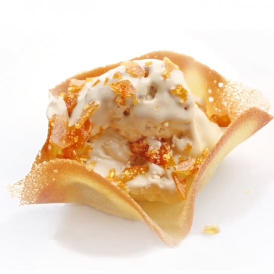 No-Churn Salted Caramel Ice Cream - Recipe photo by Sudden Lunch