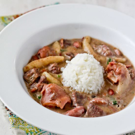 Stew Peas - Recipe photo by highwine21