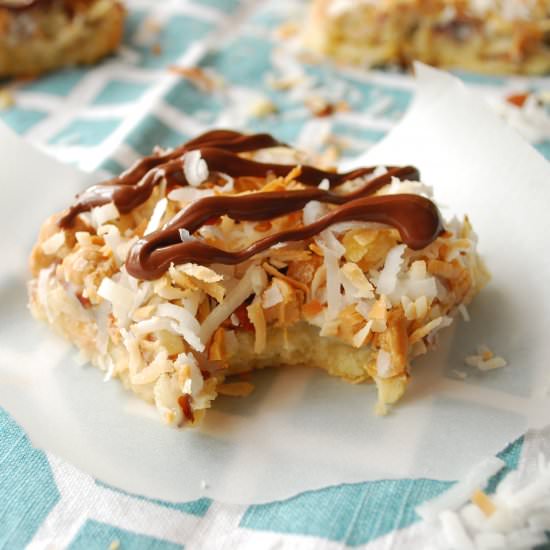 7 Layer Almond Bars - Recipe photo by kristinkitchen