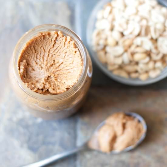 Alton Brown's Peanut Butter - Recipe photo by servedfromscratch