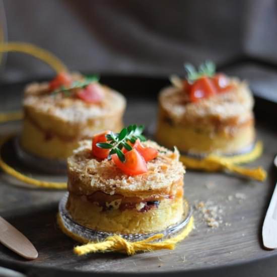 Italian Potatoes Gateau - Recipe photo by themisstools