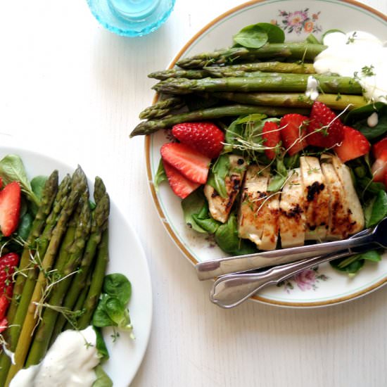 Spring Salad - Recipe photo by adinutza
