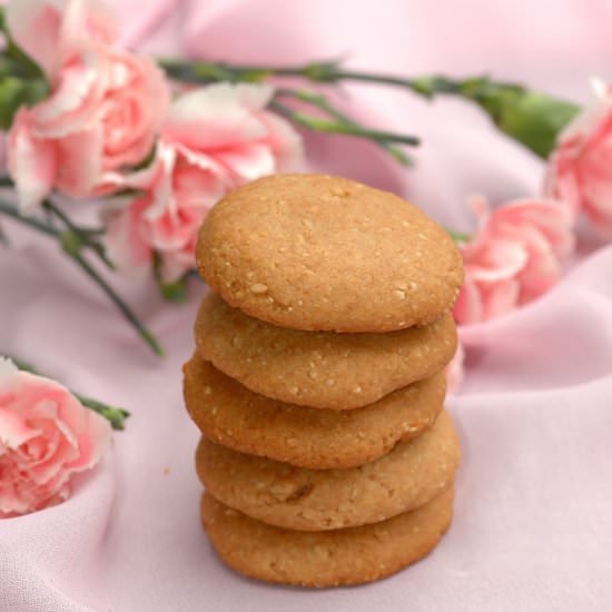 Vegan Cookies with Peanut Butter - Recipe photo by Taste me
