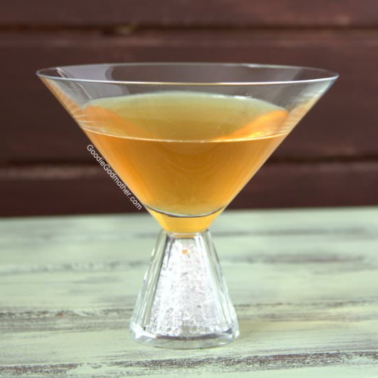 Lucky Ginger Martini - Recipe photo by GoodieGodmother