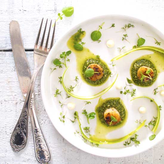 Scallops - Recipe photo by Michela