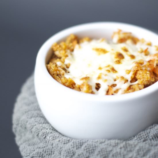 Buffalo Chicken Quinoa - Recipe photo by Smart Nutrition