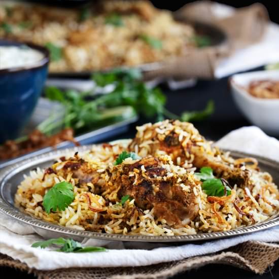 Chicken Biryani - Recipe photo by CuriousNut
