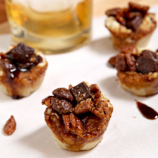 Mini Derby Pies - Recipe photo by thespeckledpalate