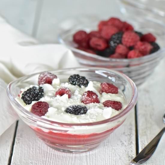 Eton Mess - Recipe photo by oliveoilandlemons
