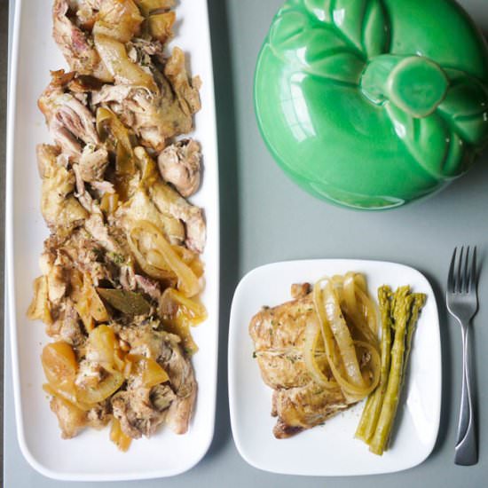 Slow Cooker Chicken Adobo - Recipe photo by eatmorefoodproject