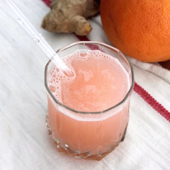 Grapefruit and Ginger Drink - Recipe photo by torviewtoronto