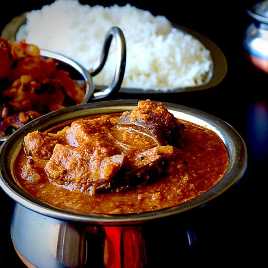 Brinjal Kuzhambu - Recipe photo by kittys Lifestyle
