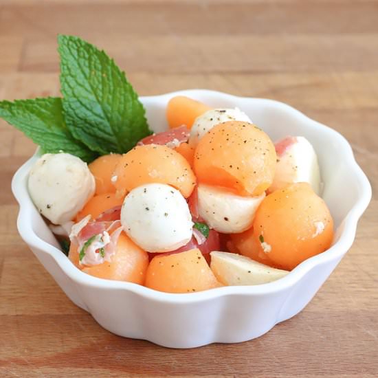 Summer melon salad - Recipe photo by kitchen_trials
