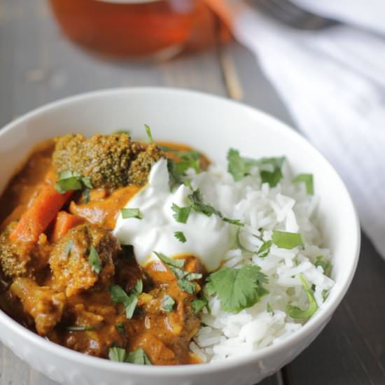 Tikka Masala - Recipe photo by lifefoodandbeer